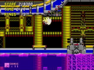 Let's Play Sonic the Hedgehog 2 #2 Chemical Plant