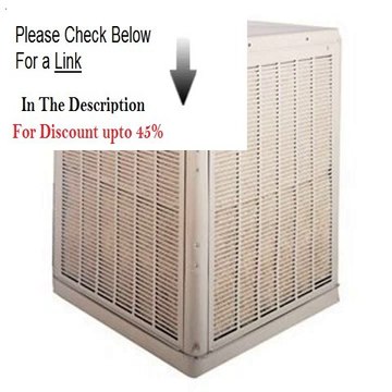 Clearance Ducted Evaporative Cooler, 6074to6685 cfm