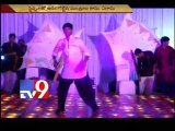 Ministers Erasu, Kasu dance at Ghanta daughter's Sangeet function
