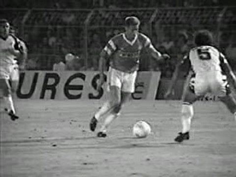 Chris Waddle Olympique de Marseille