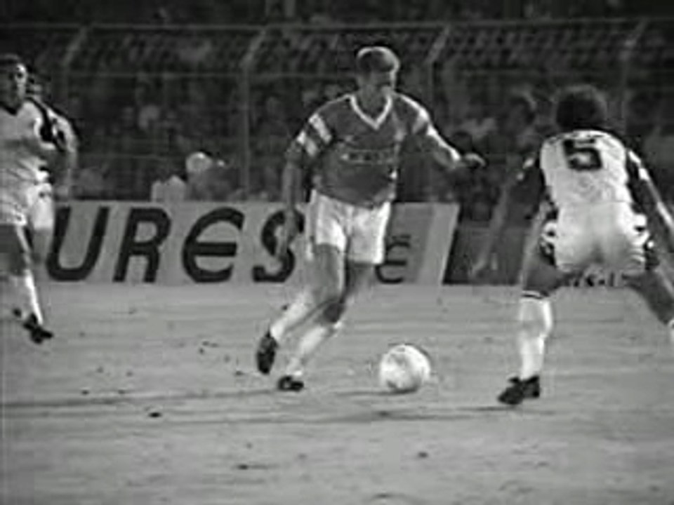 Chris Waddle Olympique de Marseille