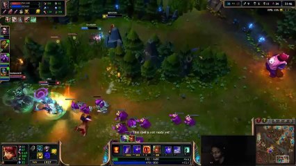 Aphromoo et Doublelift en forme - League of legends