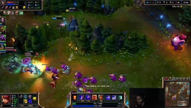 Aphromoo et Doublelift en forme - League of legends