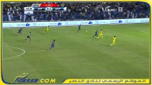 هدف النصر الثالث على الخليج كأس ولي العهد