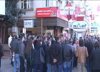 Yerel seçimlere doğru - CHP'lilerin protestosu -