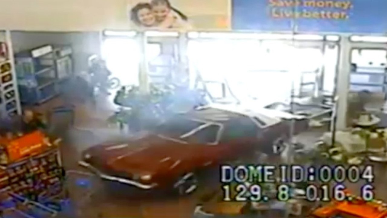 Drunk Driver Crashes Through Walmart, Roughs Up Shoppers
