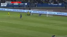 هدف النصر الثالث ضد الخليج في كاس ولي العهد - YouTube