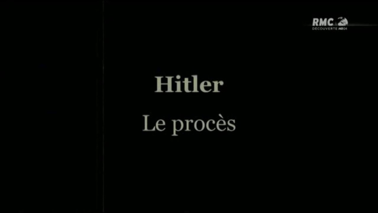 hitler, le procès