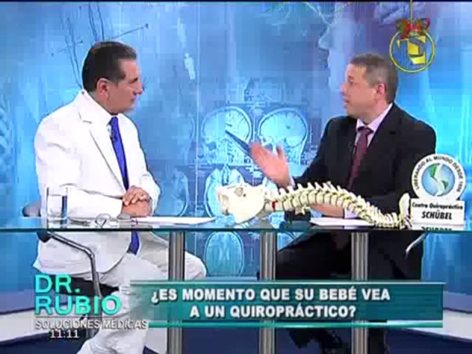 Soluciones Médicas: conozca la importancia del ajuste quiropráctico en bebés