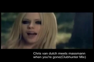 Chris Van Dutch meets Massmann - When You're Gone (Clubhunter Remix)