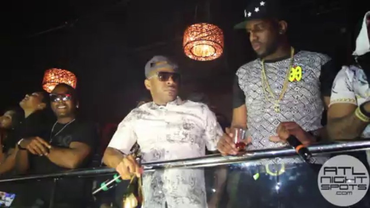 Migos x Rocko Performing Live In Cream Lounge Friday