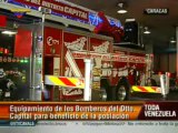 (Vídeo) Bomberos del Distrito Capital adquieren nueva unidad para combatir emergencias