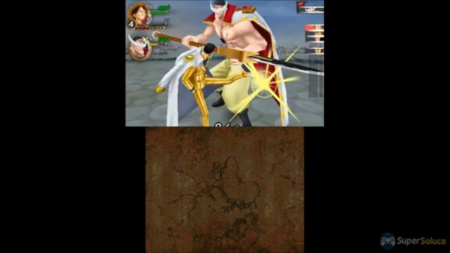 One piece Romance Dawn: Boss Aokiji, Akainu et Kizaru