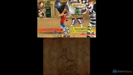 One piece Romance Dawn: Boss Minotaure