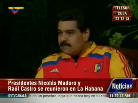(Vídeo) Presidente Nicolás Maduro se reunió con Raúl Castro en La Habana