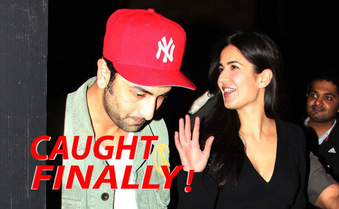 Ranbir Katrina Caught in Public : Finally !