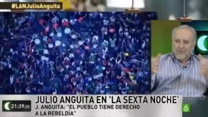 Julio Anguita en laSexta Noche_ _Unidad de acción para const