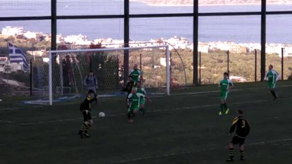 Ομόνοια - ΑΕΚ Γρα Λυγιάς 1-4 (22-12-2103)