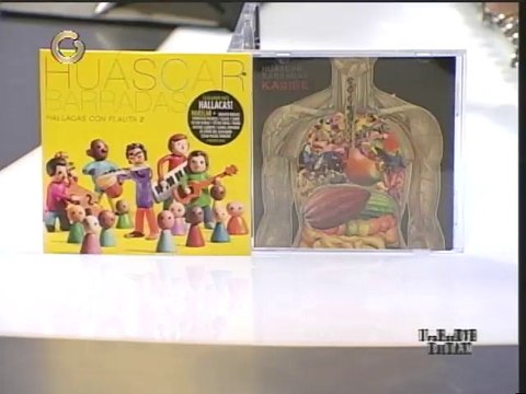 Huáscar Barradas presenta su disco Último Caribe