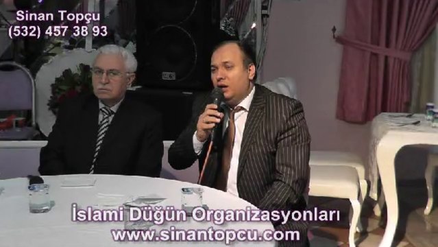 Sinan Topçu dini nişan organizasyonu ve dini nişan töreni ile birlikte ilahili nişan organizasyonu