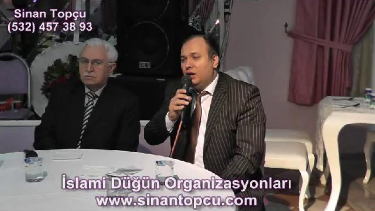 Sinan Topçu dini nişan organizasyonu ve dini nişan töreni ile birlikte ilahili nişan organizasyonu