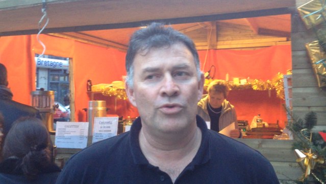 Dernières heures du marché de Noël