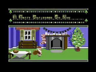 C64 Demo - Merry Christmas