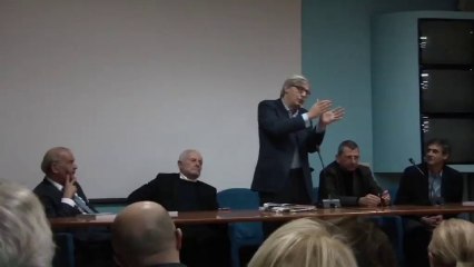 Mostra antologica Gigino Falconi: Vittorio Sgarbi