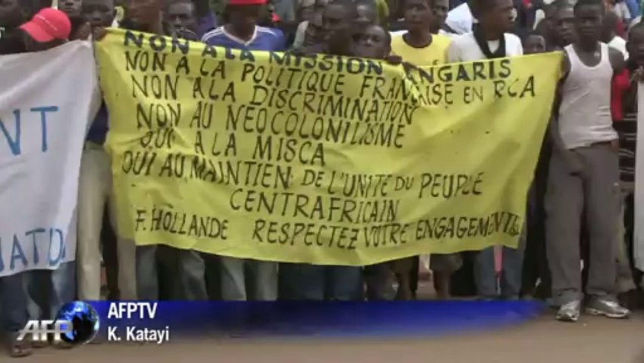 Musulmans et chrétiens marchent à Bangui "pour la paix"