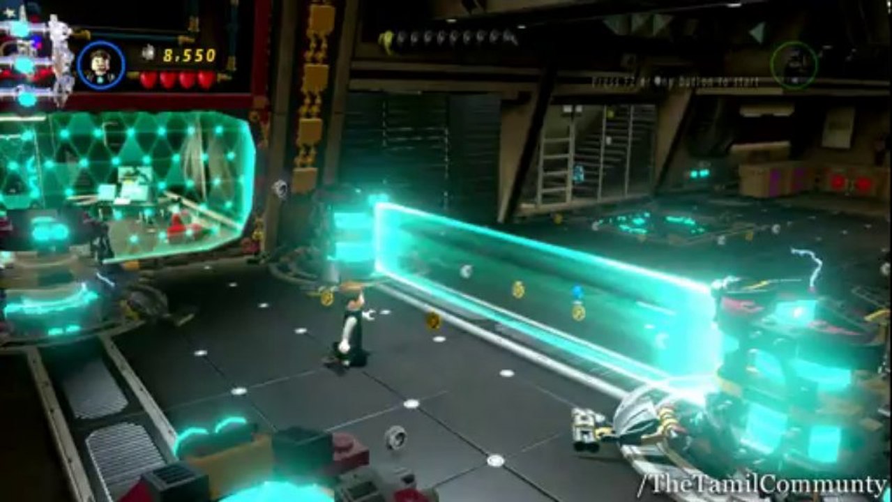 LEGO MARVEL Super Heroes Gameplay Walkthrough Part 11 - HD