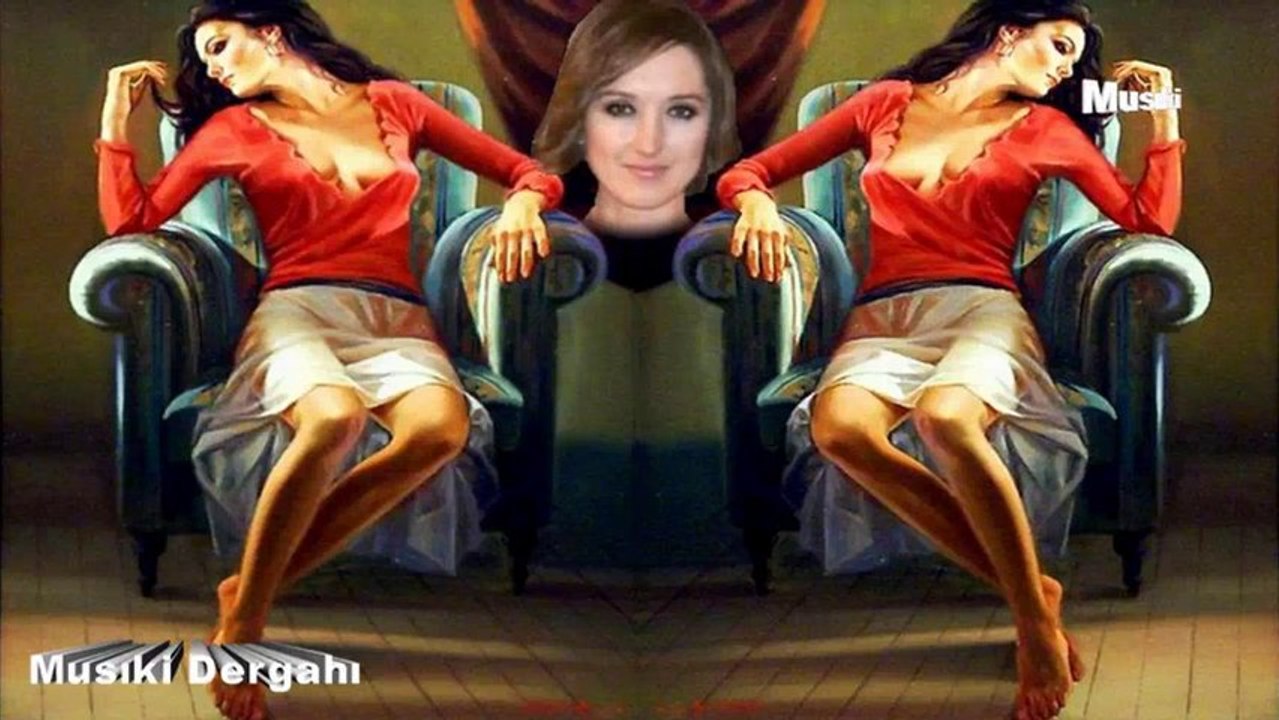 Çiğdem Yarkın ♫ Artık Ne Siyah Gözlerinin Gölgesi Kaldı.HD