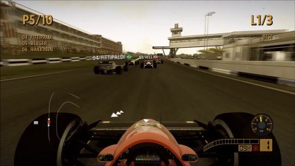 F1 2013 (Xbox 360) Classic 80's Part 2