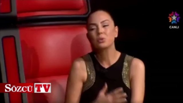 Ebru Gündeş canlı yayına çıktı!