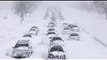 Compilation d'Accident voiture sur neige aux USA #12 / Car crash compilation USA