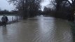 Winter Storm Floods Parts of Southern England