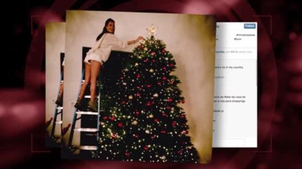 Celebridades entran en el espíritu de las festividades