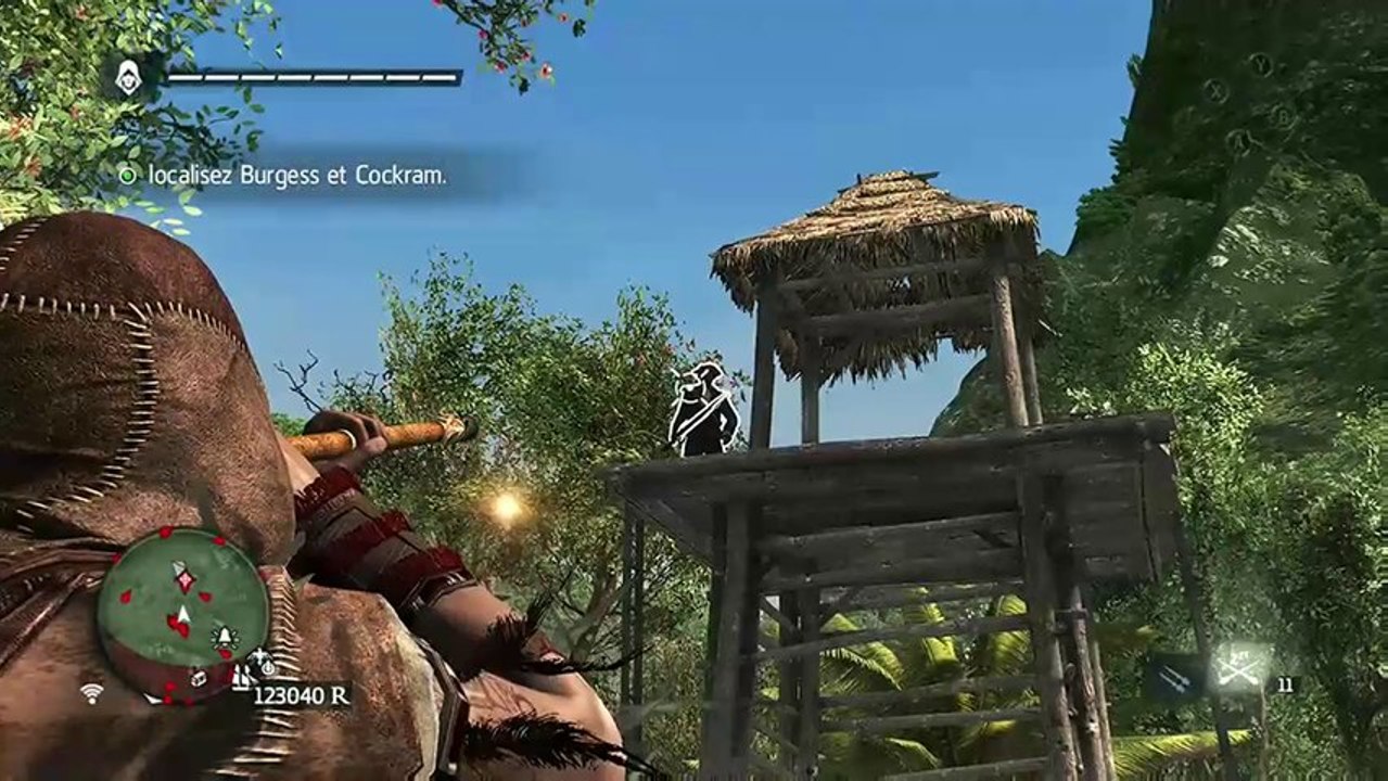 Assassin's Creed IV: Black Flag - Double assassinat de Burgess et Cockram.