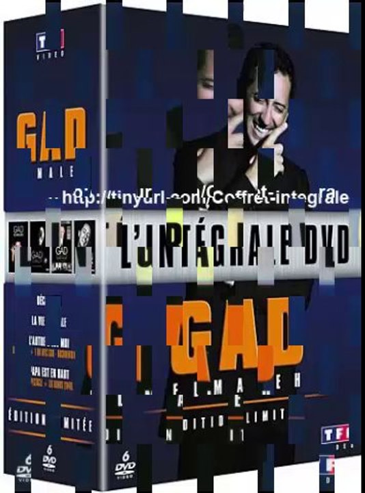 Gad el maleh coffret Intégrale