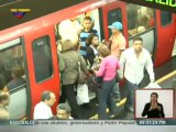(Vídeo) Metro Los Teques activa rutas especiales Metrobús por suspensión servicio