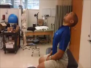 Good Bye to Neck Pain by Simple Techniques