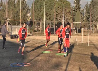 Kahramanmaraşspor Samsunspor Maçına Hazırlanıyor