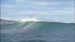 A french giant Wave : Belharra! Awesome and magic trick for surf!