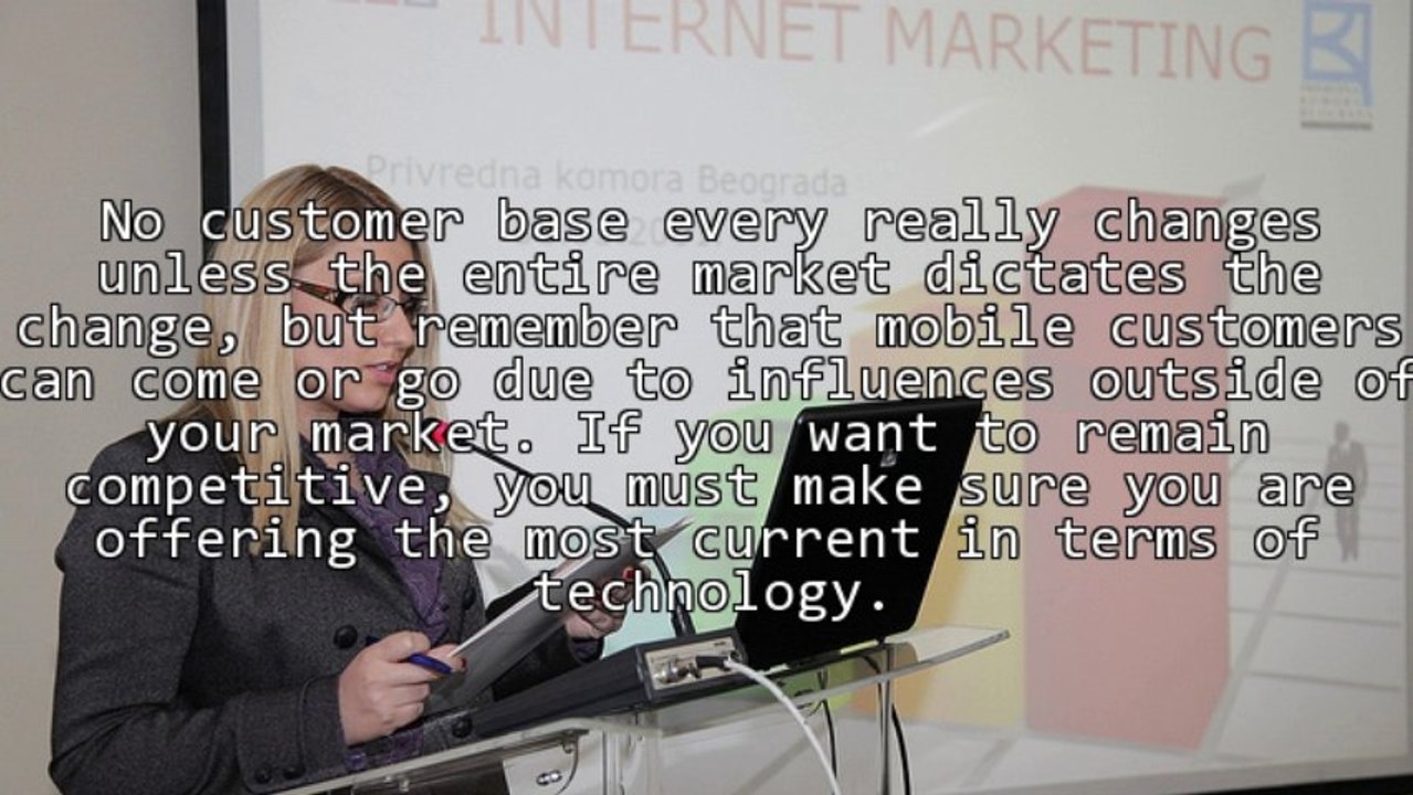 Great Tips For Successful Mobile Marketing Campaigns