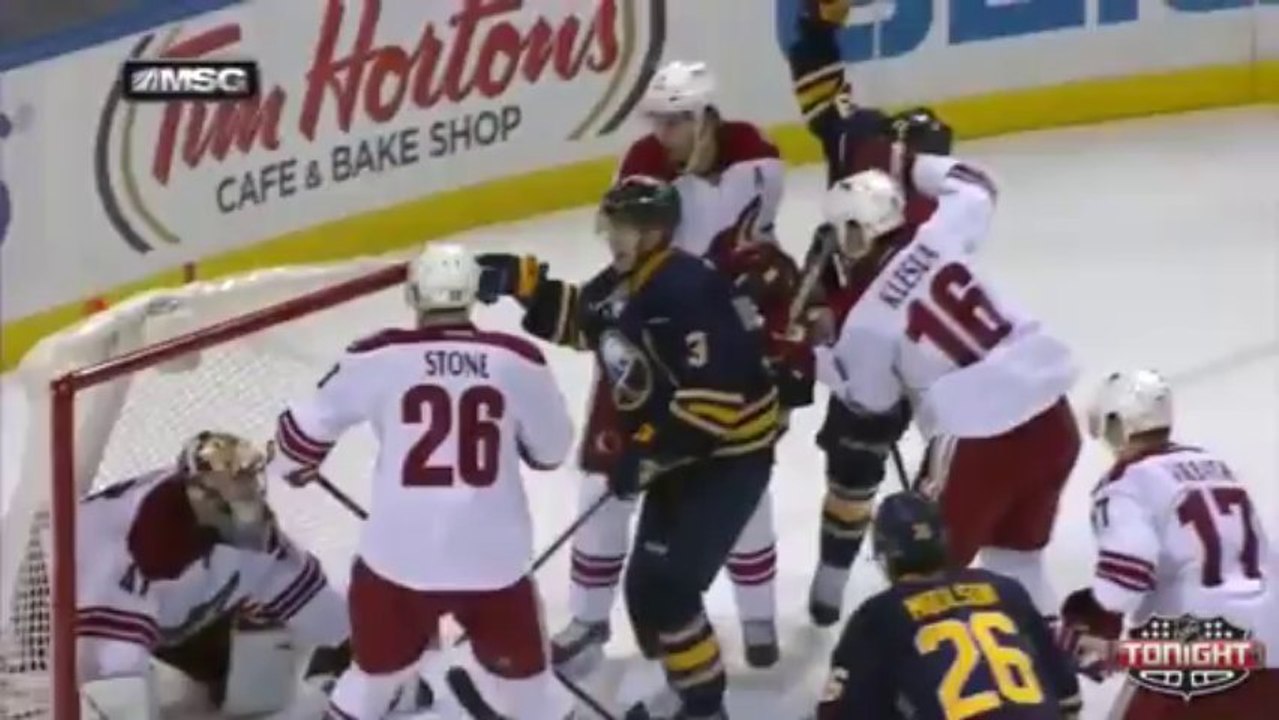 Goalie Scores Goal On Himself With Puck In Pants