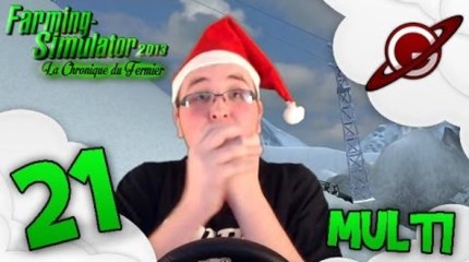 Farming Simulator 2013 | La Chronique du Fermier #21: Winter Valley en Multi !