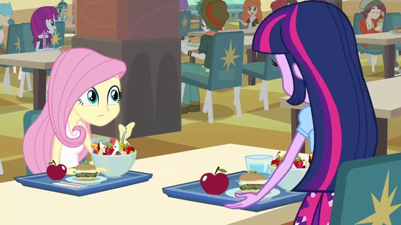 Let's Commentary(Blind/Deutsch) My Little Pony: Equestria Girls Part 1