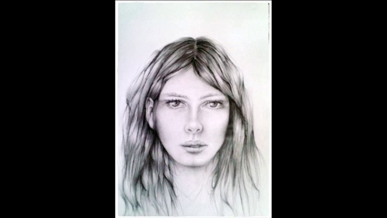 Learn how to draw the ears and the hair with easy steps Part / 1