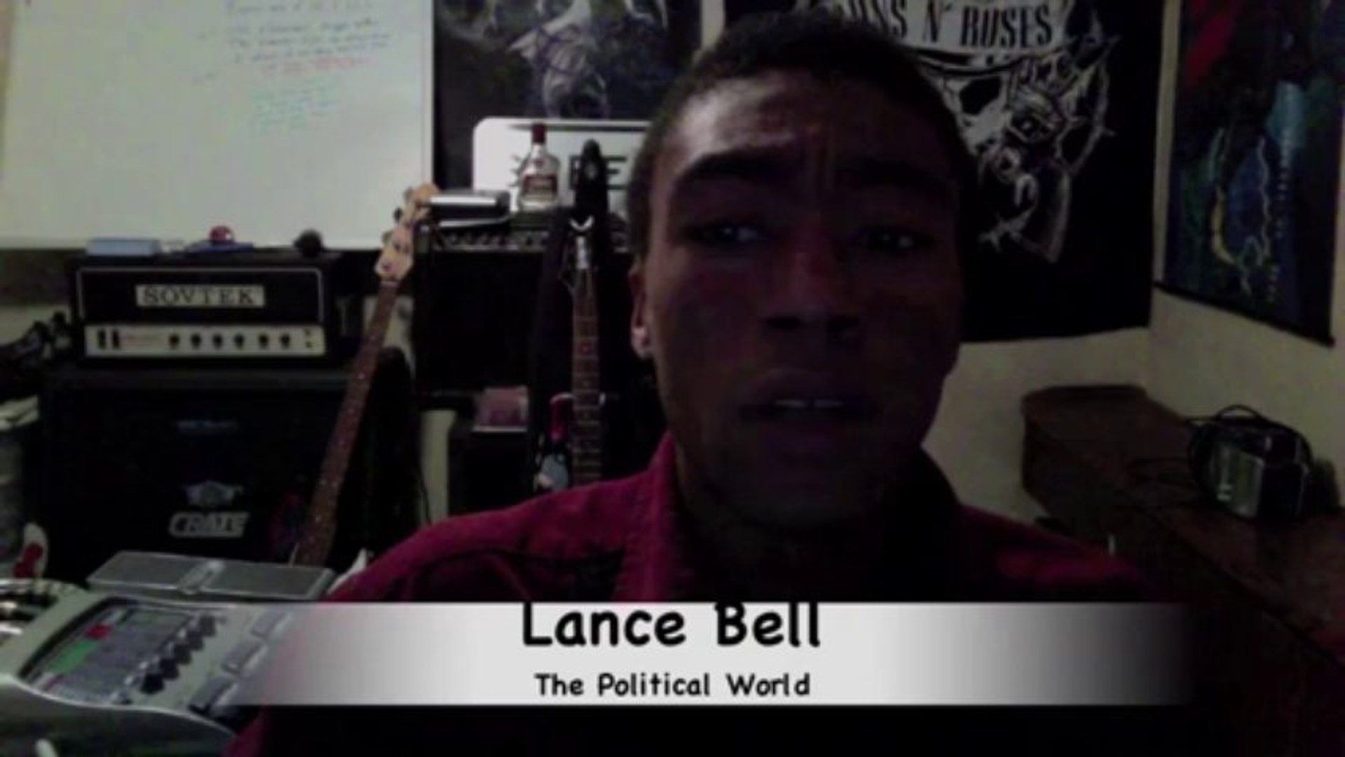 ⁣The Political World