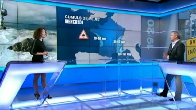 Encore des vents forts dans à l'Est et des pluies abondantes dans le Sud-Est