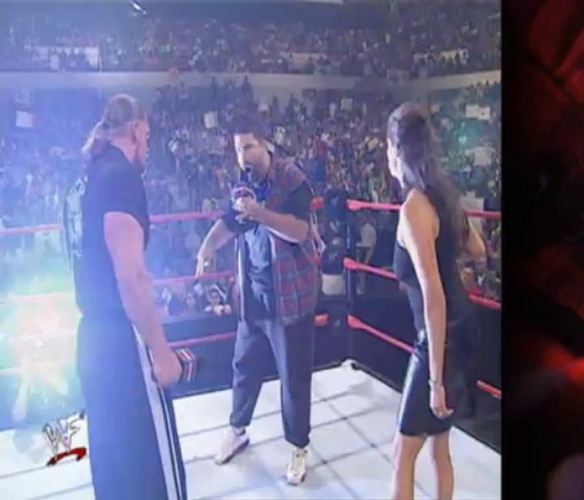 Mick Foley saying what we all feel on HHH